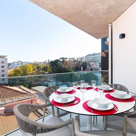 Liberdade Terrace * Lisbon